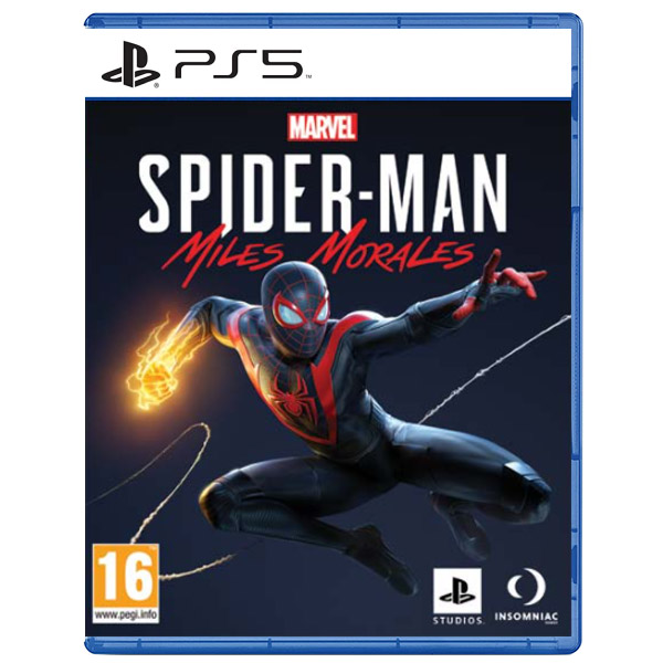 Spider-Man Miles Morales CZ PS5