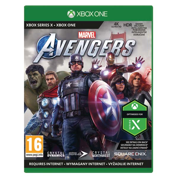 Marvel’s Avengers XBOX ONE