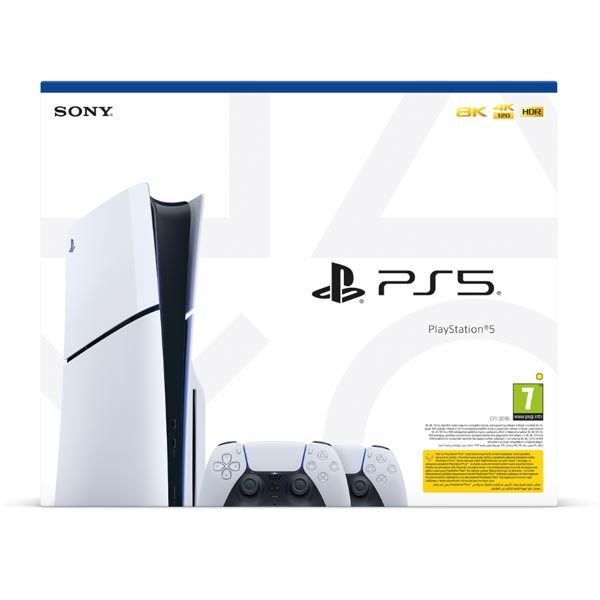 PlayStation 5 (Model Slim) + Dualsense ovládač