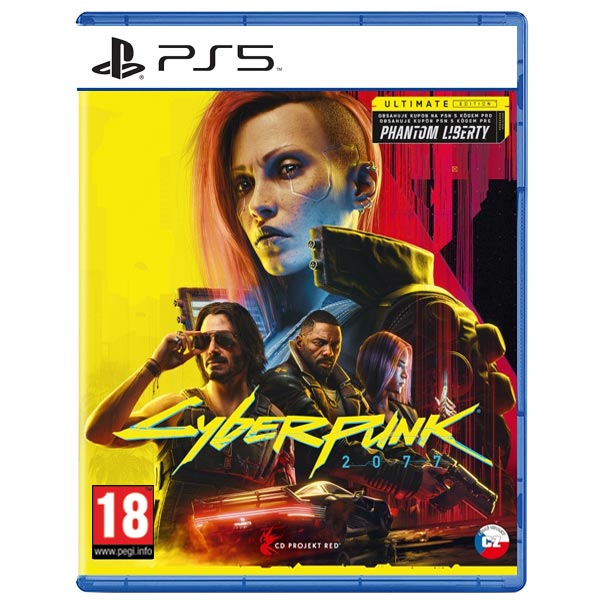 Cyberpunk 2077 CZ (Ultimate Edition) PS5