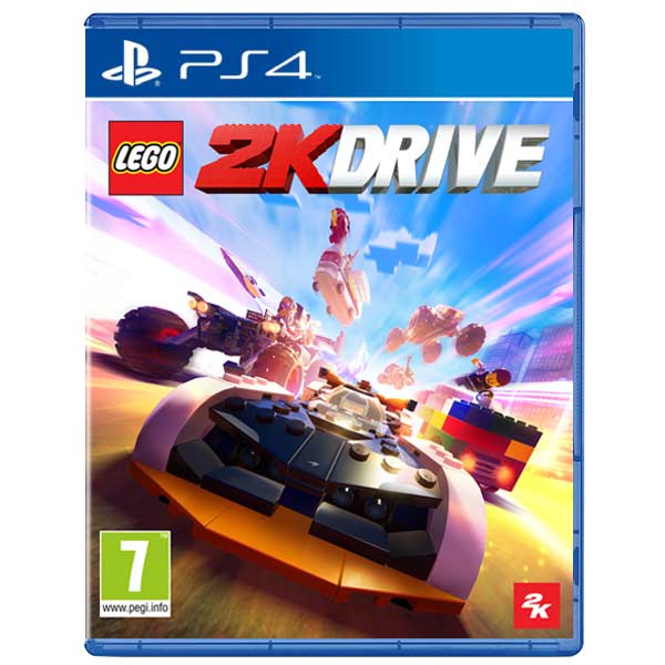 LEGO 2K Drive PS4