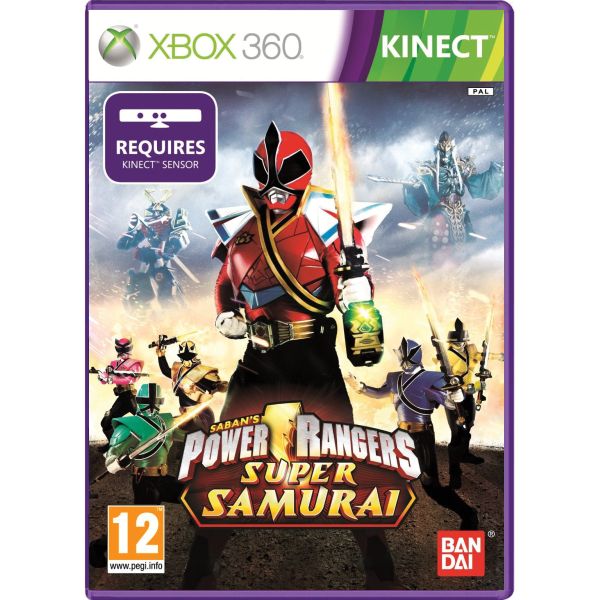 Power Rangers Super Samurai XBOX