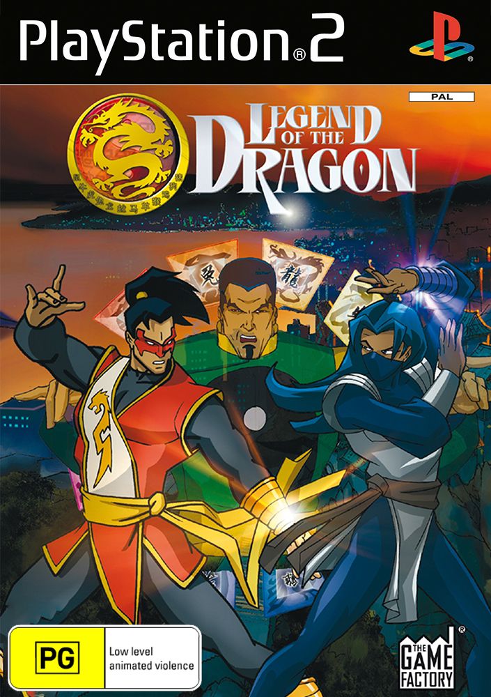 Legend of the Dragon PS2