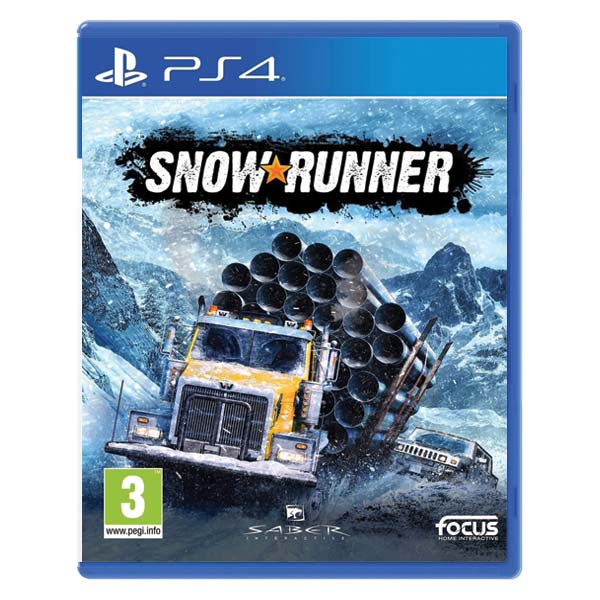 SnowRunner PS4