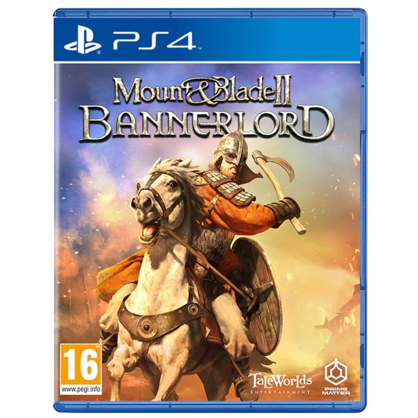 Mount and Blade 2 Bannerlord PS4