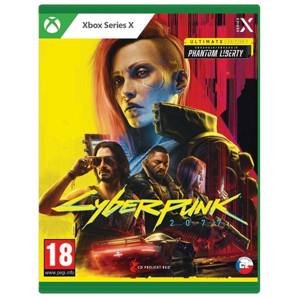 Cyberpunk 2077 CZ (Ultimate Edition) XBOX X/S