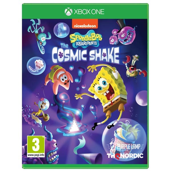 SpongeBob SquarePants The Cosmic Shake XBOX ONE
