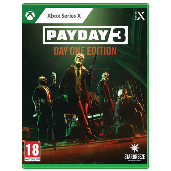 Payday 3 (Day One Edition) XBOX X/S