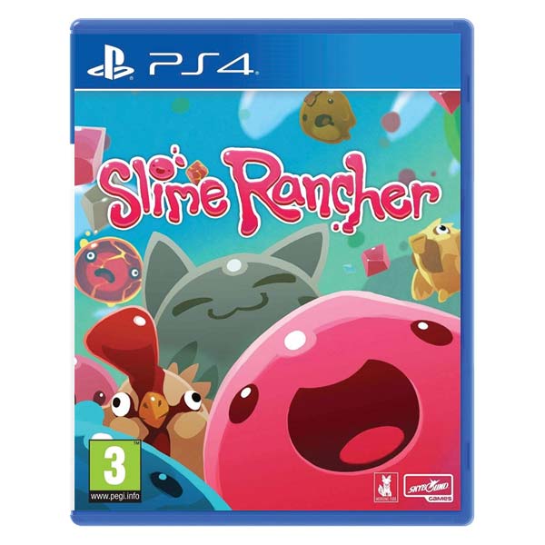 Slime Rancher PS4