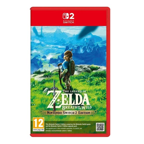 The Legend of Zelda: Breath of the Wild NSW2