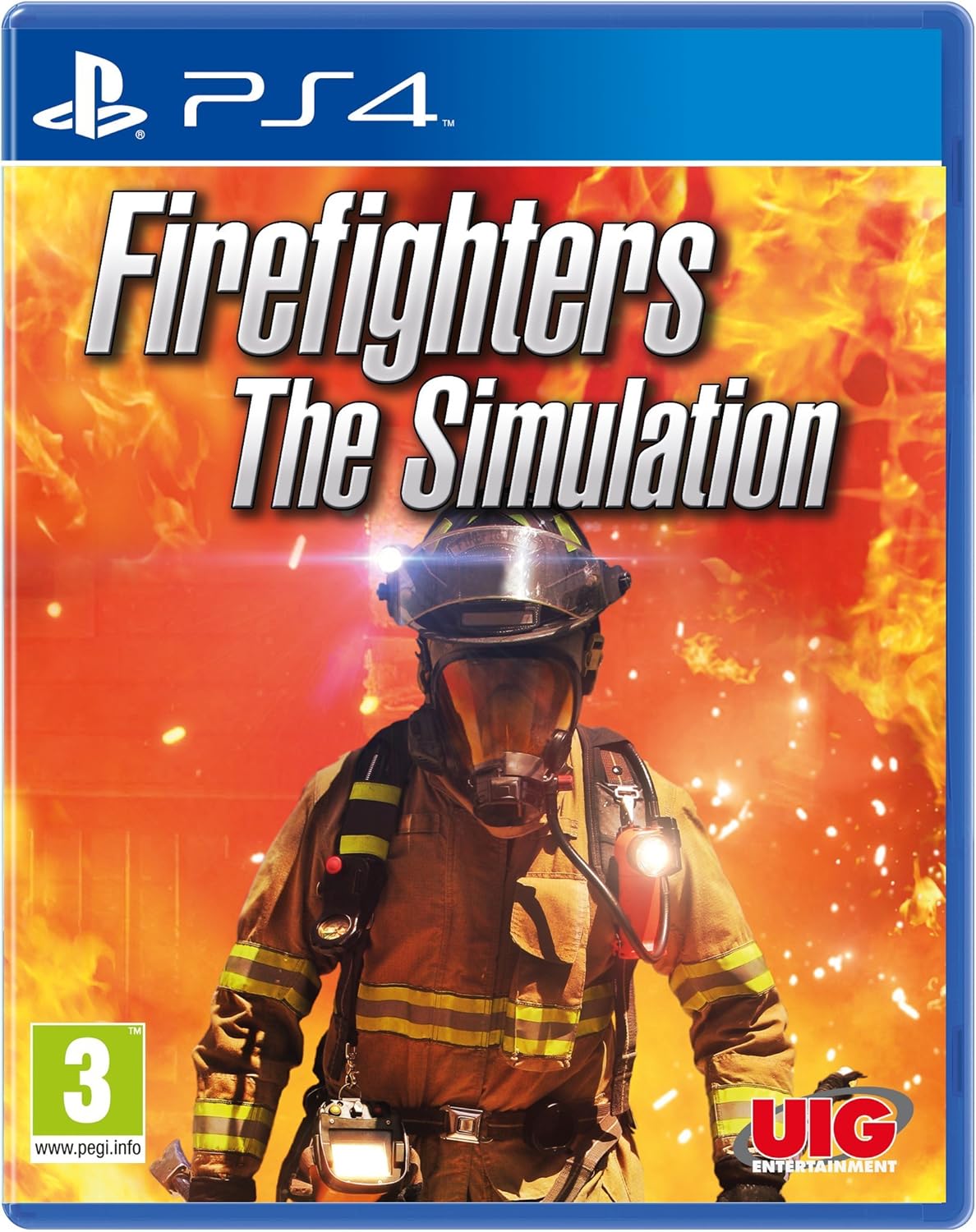 Firefighters The Simulation PS4