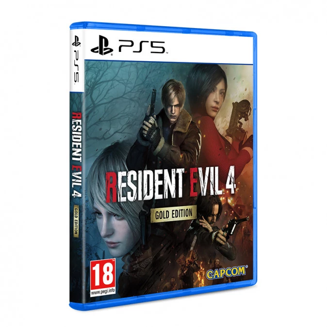 Resident Evil 4 (Gold Edition) PS5