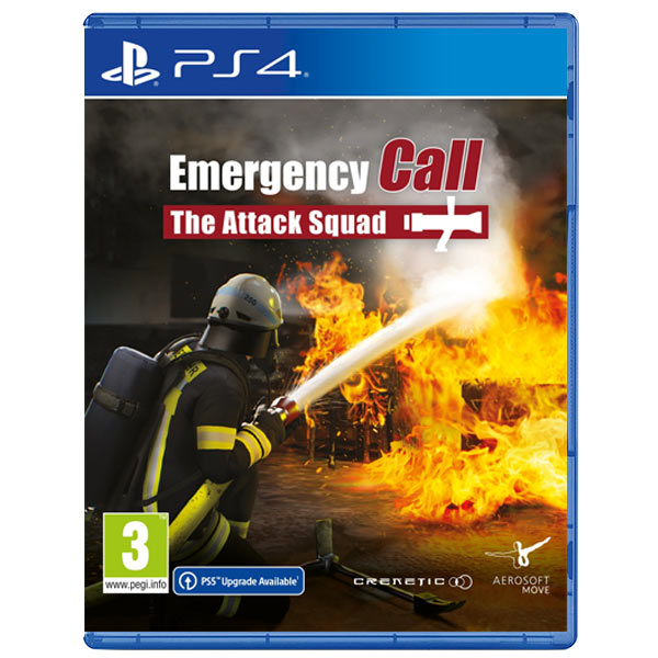 Emergency Call The Attack Squad PS4