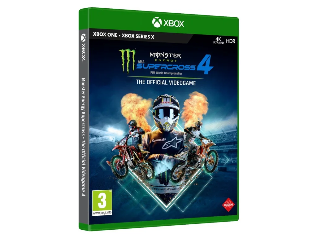 Monster Energy Supercross 4 XBOX ONE