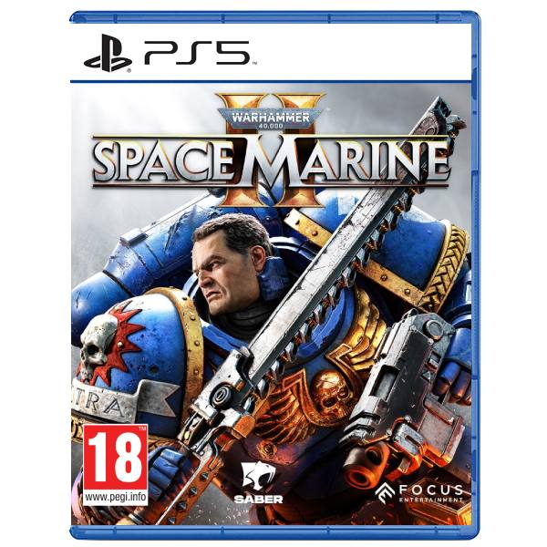 Warhammer 40,000 Space Marine 2 PS5