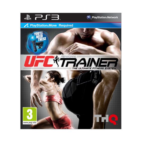 UFC Trainer PS3