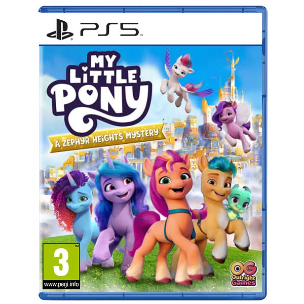 My Little Pony A Zephyr Heights Mystery PS5