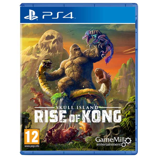 Skull Island Rise of Kong PS4