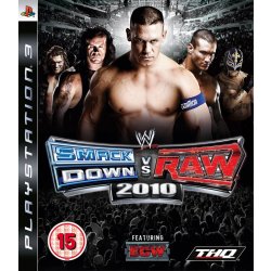 WWE SmackDown! vs. Raw 2010 PS3