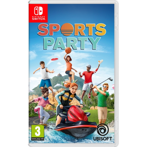 Sports Party (Code in a Box Edition) NSW