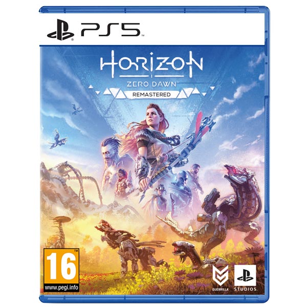 Horizon Zero Dawn Remastered PS5