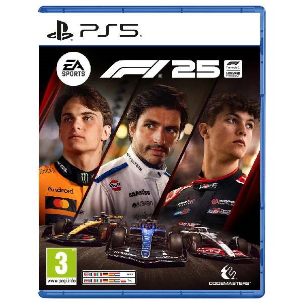 F1 25 PS5