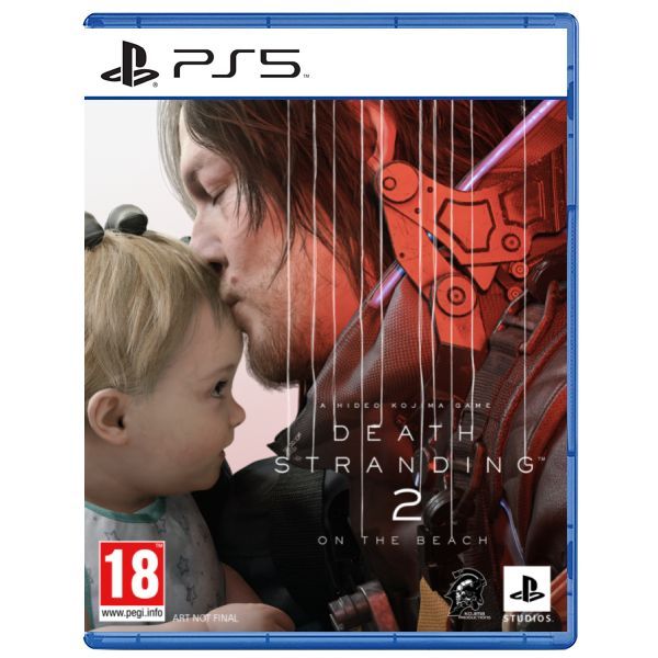 Death Stranding 2 On the Beach CZ PS5
