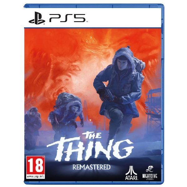 The Thing Remastered PS5
