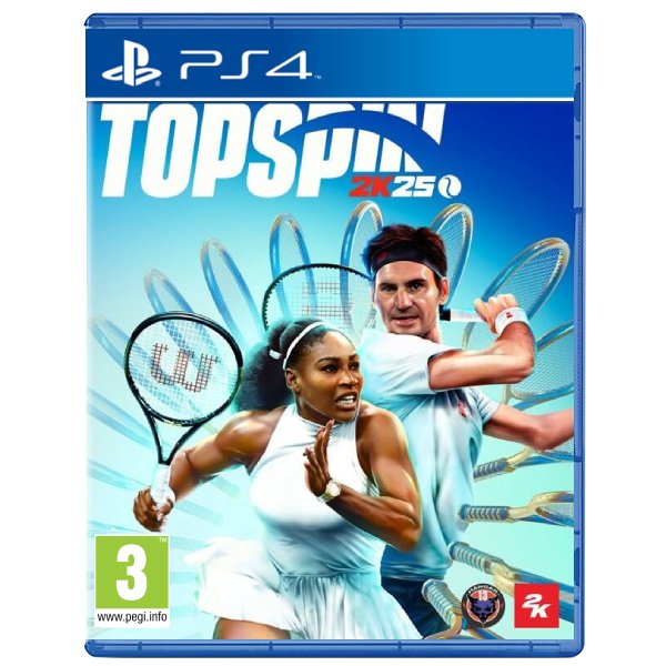 Top Spin 2K25 PS4