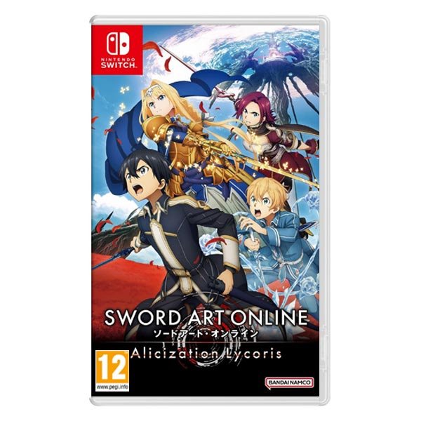 Sword Art Online Alicization Lycrois NSW