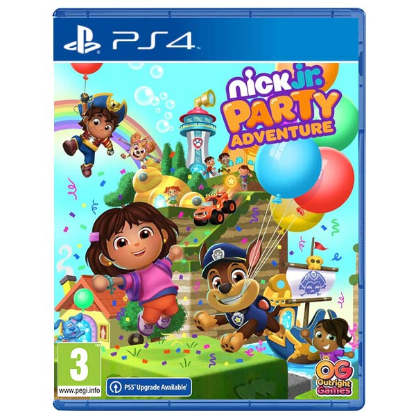 Nick Jr. Party Adventure PS4
