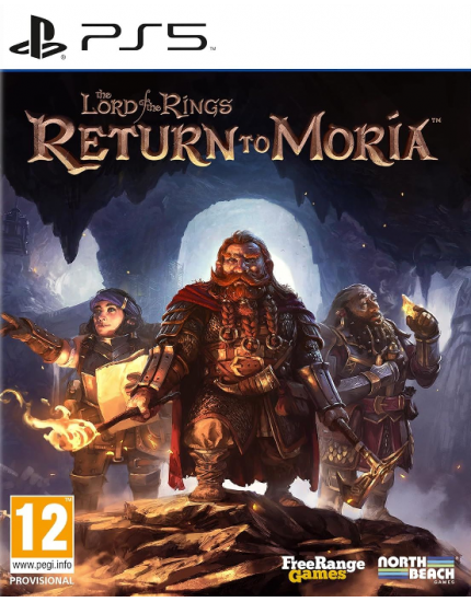 The Lord Of The Rings Return To Moria PS5