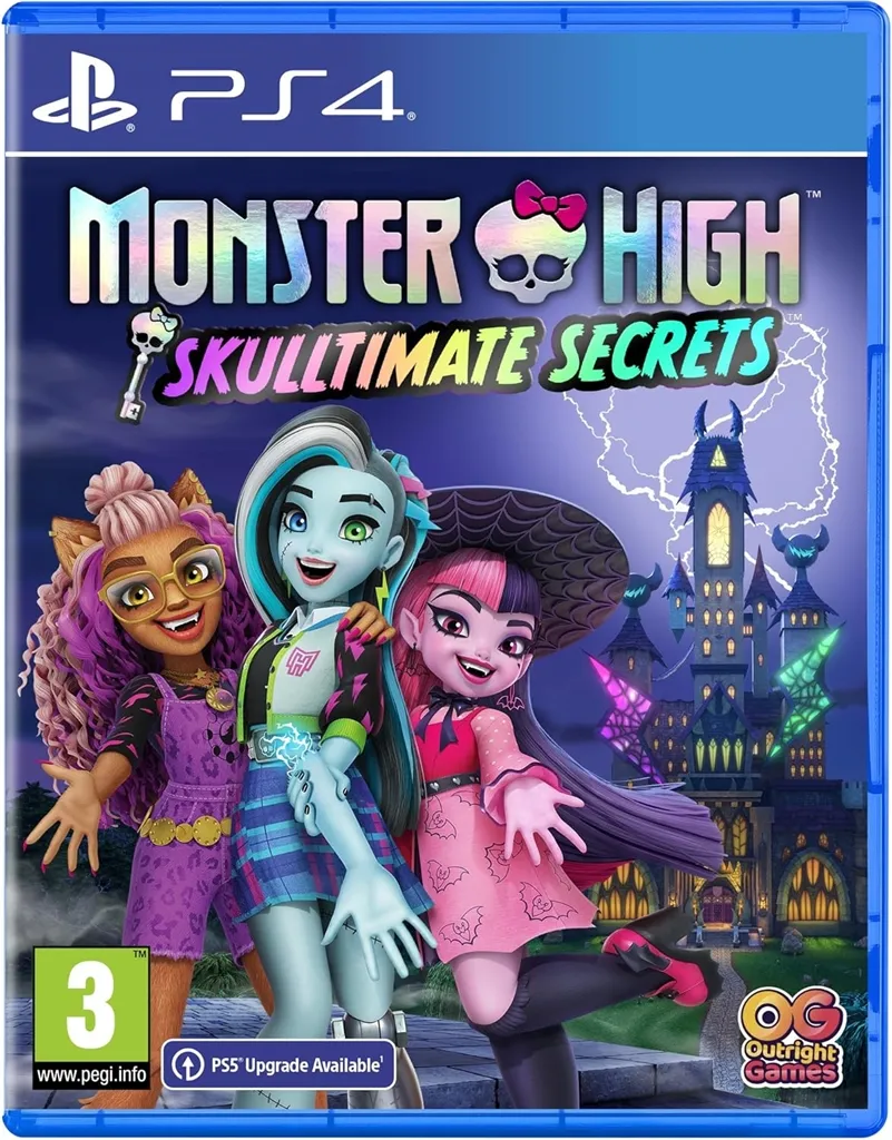Monster High Skulltimate Secrets PS4