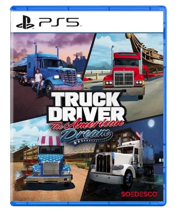 Truck Driver The American Dream PS5
