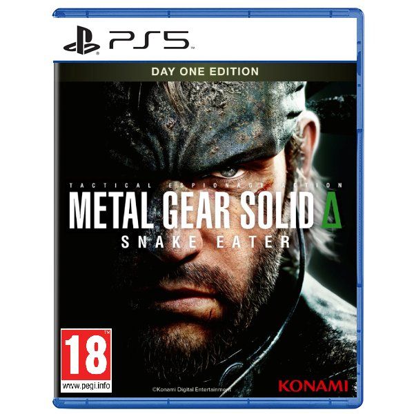 Metal Gear Solid Delta Snake Eater (Day One Edition) PS5