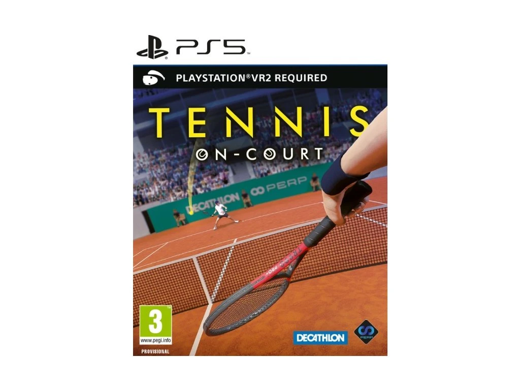 Tennis on Court PS5
