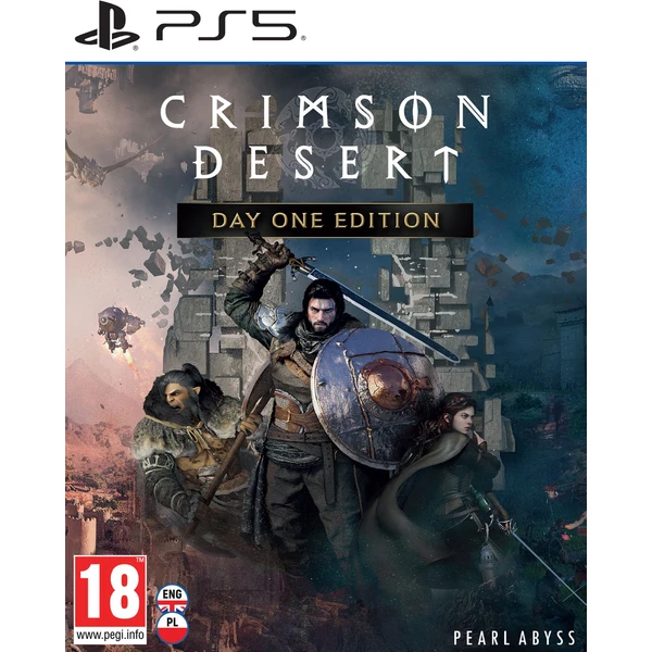Crimson Desert Day One Edition PS5