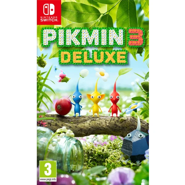 Pikmin 3 Deluxe Switch
