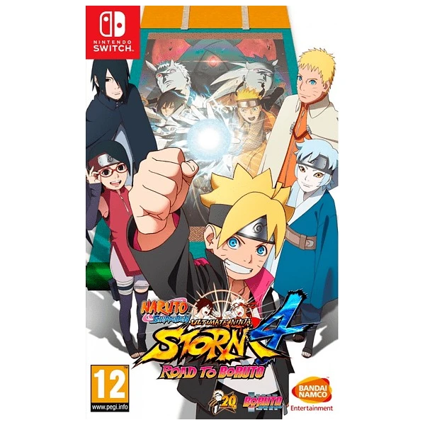 Naruto Shippuden Ultimate Ninja Storm 4: Road to Boruto Switch