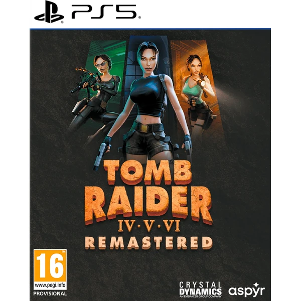 Tomb Raider IV-VI Remastered PS5