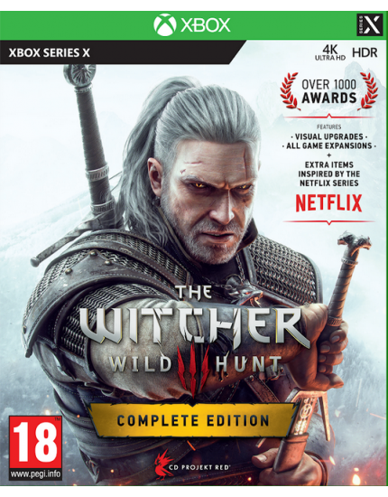 The Witcher 3 Wild Hunt (Complete Edition) XBOX SERIES X