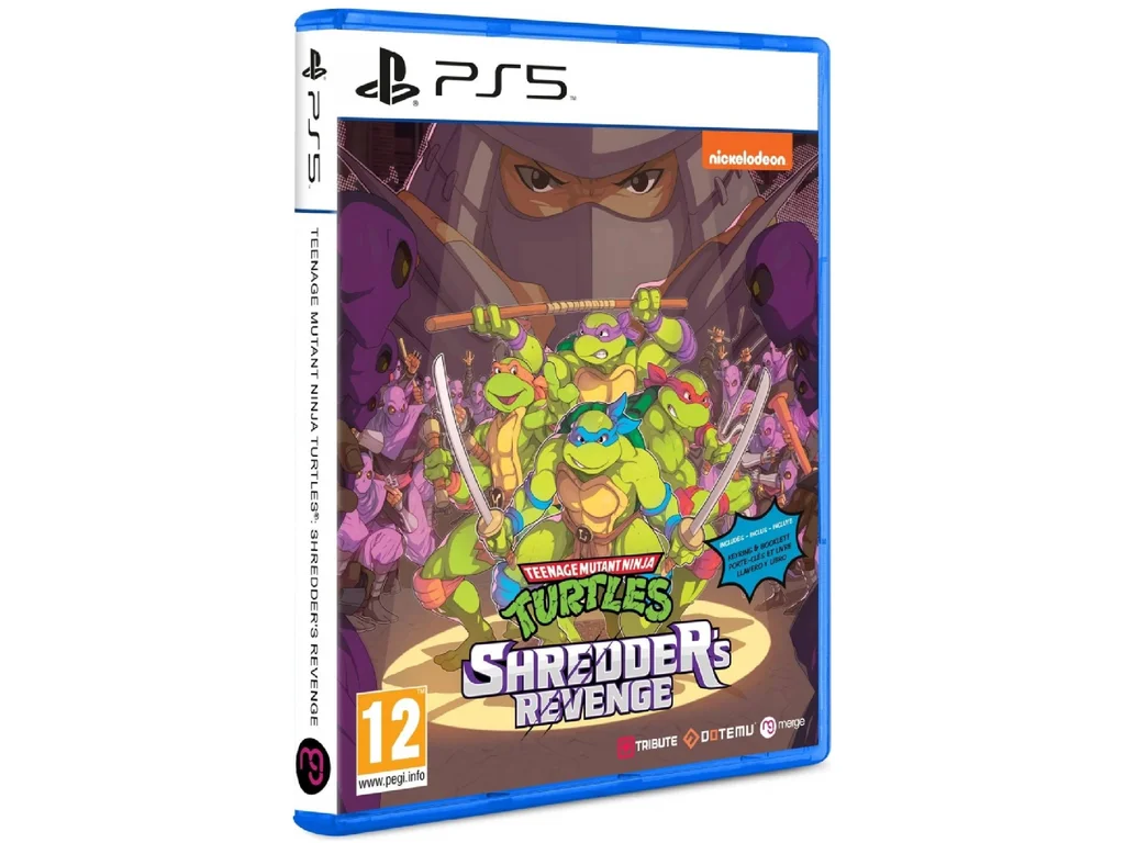 Teenage Mutant Ninja Turtles Shredder's Revenge PS5