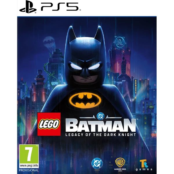 LEGO Batman Legacy of the Dark Knight PS5