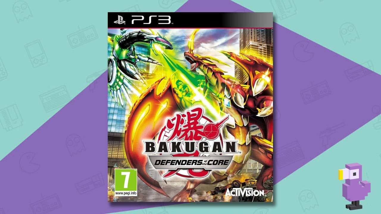 Bakugan 2: Defenders of the Core PS3