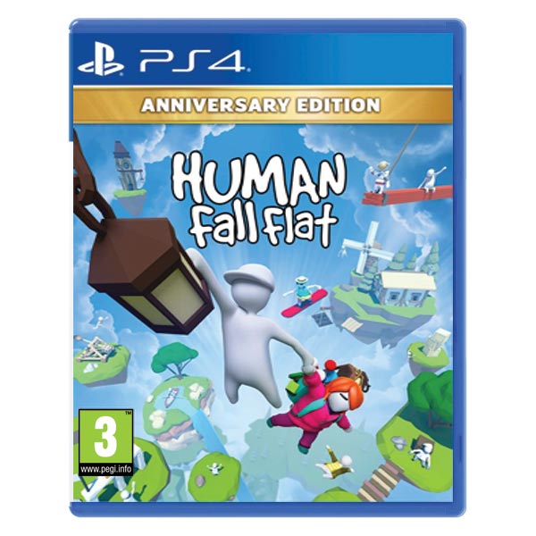 Human Fall Flat (Anniversary Edition) PS4
