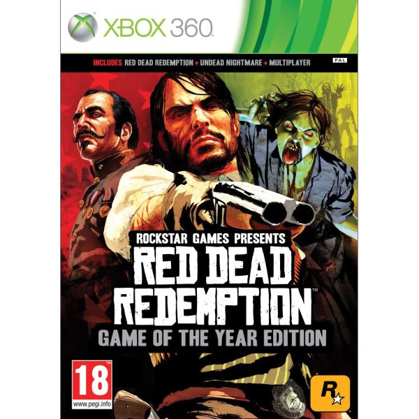 Red Dead Redemption (Game of the Year Edition) XBOX
