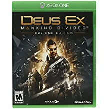 Deus Ex Mankind Divided XBOX ONE