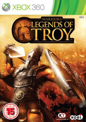 Warriors Legend of Troy XBOX