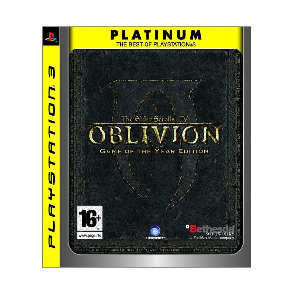 The Elder Scrolls 4: Oblivion (Game of the Year Edition) PS3