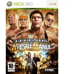 WWE Legends of WrestleMania XBOX